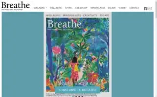 Breathemagazine.com Screenshot 2024-07-03 09:59:29