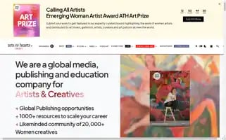 Artstoheartsproject.com Screenshot 2024-07-04 01:40:13