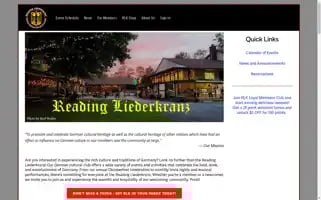 Readingliederkranz.com Screenshot 2024-07-04 07:24:23