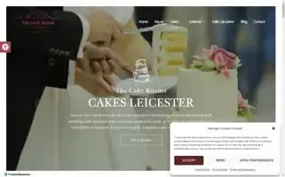 Thecakeroomsleicester.co.uk Screenshot 2024-07-05 18:26:01