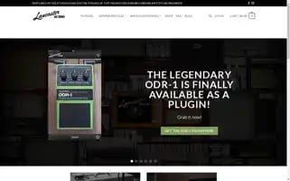 Lancasteraudio.com Screenshot 2024-06-12 15:59:58