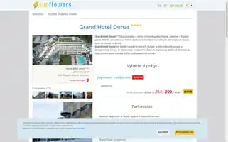 Grandhoteldonat.com Screenshot 2024-04-23 15:55:58