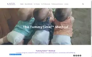 Tummytimemethod.com Screenshot 2024-06-27 05:28:19
