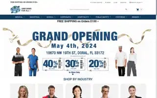 Alluniformwear.com Screenshot 2024-05-08 12:01:51