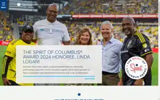 Columbusfoundation.org Screenshot 2024-07-04 23:35:19