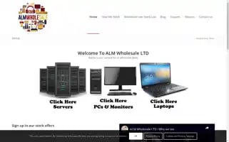 Almwholesaleltd.com Screenshot 2024-05-15 11:16:46