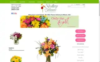 Thegalleryofflowers.com Screenshot 2024-05-16 20:54:52