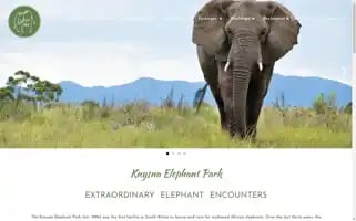 Knysnaelephantpark.co.za Screenshot 2024-06-30 03:23:11