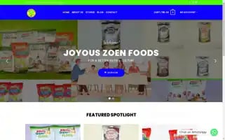 Joyouszoenfoods.com Screenshot 2024-05-26 13:32:28