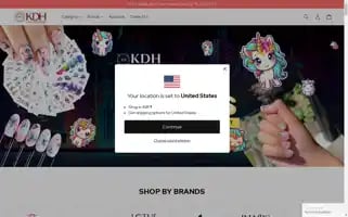 Kdhcosmetic.com Screenshot 2024-05-20 01:02:36