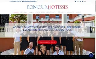 Bonjourhotesses.fr Screenshot 2024-05-08 20:33:55