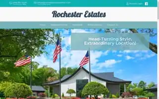 Rochesterestatesmhc.com Screenshot 2024-05-16 15:32:47