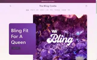 Theblingcastle.com Screenshot 2024-04-27 16:51:54