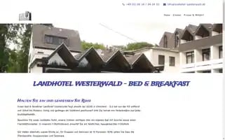 Landhotel-westerwald.de Screenshot 2024-04-18 10:49:48