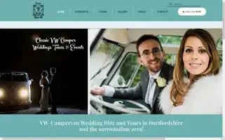 Classicvwcamperweddinghiretour.co.uk Screenshot 2024-04-14 19:50:02