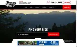 Countrysportsinc.com Screenshot 2024-05-09 06:35:58