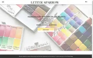 Lettersparrow.com Screenshot 2024-05-16 05:39:10