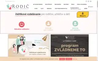 Rodiclavouzadnou.sk Screenshot 2024-05-19 22:42:11