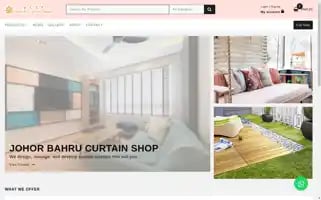 Goldartcurtain.com Screenshot 2024-07-08 21:28:29