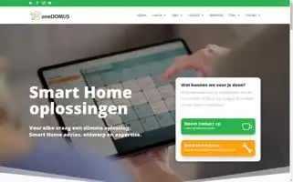 Onedomus.nl Screenshot 2024-06-14 05:55:16