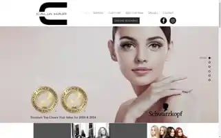 Caliahair.com Screenshot 2024-05-15 16:17:19
