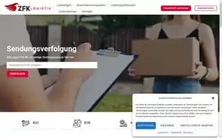 Zfk-logistik.de Screenshot 2024-06-14 14:31:23