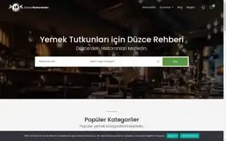Duzcerestoranlari.com Screenshot 2024-05-26 22:40:51