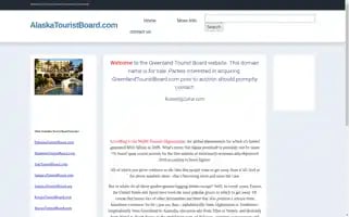 Alaskatouristboard.com Screenshot 2024-04-22 10:49:26