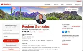 Gonzalesinsuranceagency.com Screenshot 2024-07-05 17:20:15