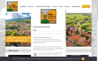 Prolocoabbadia.it Screenshot 2024-05-16 13:53:04