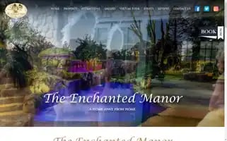 Theenchantedmanorvacationrental.com Screenshot 2024-04-18 18:22:07