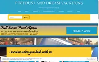 Pixiedustanddreamvacations.com Screenshot 2024-04-23 10:59:49