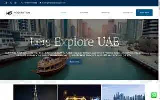 Haladubaitours.com Screenshot 2024-04-26 12:43:39