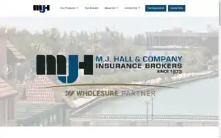 Mjhall.com Screenshot 2024-07-03 05:57:46