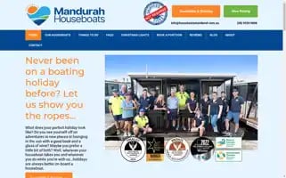 Houseboatsmandurah.com.au Screenshot 2024-05-10 03:22:10