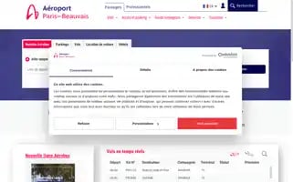 Aeroportparisbeauvais.com Screenshot 2024-06-27 22:05:10