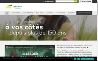 Lepicard.fr Screenshot 2024-06-17 16:36:30