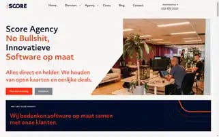 Scoreagency.nl Screenshot 2024-07-02 22:41:30
