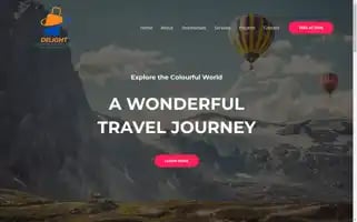 Delightholidaysandtravels.com Screenshot 2024-04-23 20:12:29