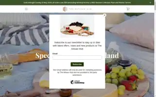 Theartisanhub.co.nz Screenshot 2024-05-04 08:36:41