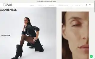 Tovalshoes.com.ar Screenshot 2024-05-22 09:32:44
