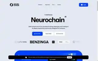 Neurochain.ai Screenshot 2024-07-08 13:35:32