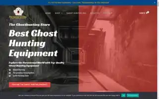The-ghost-store.com Screenshot 2024-05-25 06:21:51
