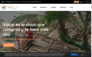 Tata-tours.com Screenshot 2024-04-25 20:36:04