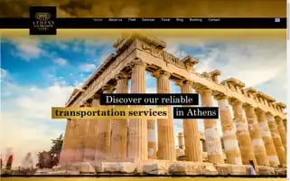 Athensluxtransfer.com Screenshot 2024-05-24 19:17:40