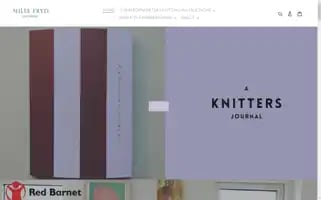Millefrydknitwear.dk Screenshot 2024-05-05 05:53:54