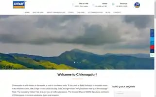 Chikmagalurtour.com Screenshot 2024-04-18 10:22:36
