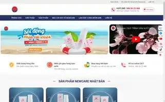 Newcare.vn Screenshot 2024-06-25 03:29:52