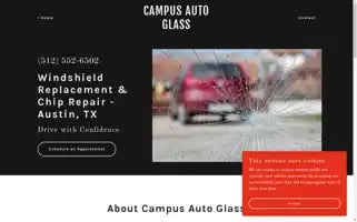 Campusautoglass.com Screenshot 2024-05-15 16:22:06