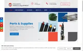 Printersparts.com Screenshot 2024-05-13 12:19:06